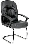 

Офисное кресло Chairman 418 V PU 2001-12 черное матовое