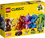 фото Конструктор lego базовый набор кубиков 11002 classic