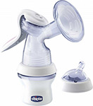 Молокоотсос Chicco с бутылочкой Natural Feeling 3199₽