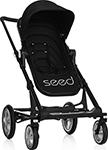 

Коляска Seed Papilio black 11000