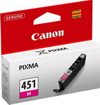 

Картридж Canon CLI-451 M 6525 B 001 Пурпурный