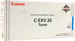 

Тонер-картридж Canon C-EXV 26 C 1659 B 006 Голубой