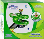 

Отдельная деталь для серии гибкий трек 1 Toy парковка-разворот Т13217