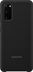 

Чехол (клип-кейс) Samsung S20 (G980) SiliconeCover black EF-PG980TBEGRU