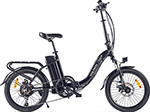 Велогибрид Eltreco VOLTECO FLEX UP черный-2200, 022305-2200