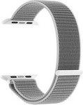 фото Ремешок для часов lyambda для apple watch 38/40 mm vega ds-gn-02-40-6 gray-white