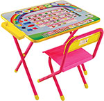 

Стол детский и стул Дэми ''Алфавит'' ССД.12.01 ш/к 94038 531753