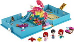 

Конструктор Lego Disney Princess Книга сказочных приключений Ариэль 43176