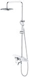 фото Смеситель lemark tropic lm7003с для ванны и душа
