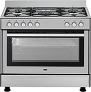 

Комбинированная плита Beko GM 15121 DX