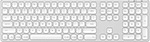 

Клавиатура Satechi Aluminum Bluetooth Wireless Keyboard with Numeric Keypad серебристая (ST-AMBKS-RU)