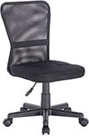 Кресло Brabix ''Smart MG-313'', без подлокотников, черное, 531843 кресло рс12 без подлокотников кожзам черное рс01 00 12 201