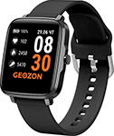 фото Умные часы geozon stayer black (black strap)