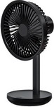     Solove table-top rotary fan 3 Speed Type-C (F5 Black), 