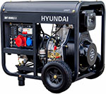Электрический генератор и электростанция Hyundai DHY 8500LE-3