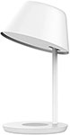 Настольная лампа с функцией беспроводной зарядки Yeelight LED Staria Smart Desk Table Lamp Pro (YLCT03YL), белая xiaomi led desk lamp 1s smart remote control dimmable table lamps desklight mjtd01ssyl