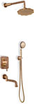 Смеситель для ванной комнаты Bronze de Luxe WINDSOR/бронза (10137F) ёршик bronze de luxe windsor k25010