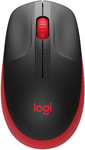 Мышка Logitech USB OPTICAL WRL M190 (910-005926) RED мышка logitech usb optical wrl pebble m350 910 005575 pink
