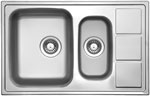 Кухонная мойка TopZero LTL780.500.15GT8K/нержавеющая сталь (LTL780.500.15GT8K)
