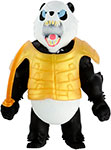 Тянущаяся фигурка 1 Toy MONSTER FLEX COMBAT, Панда-самурай с золотой катаной, 15 см тянущаяся фигурка 1 toy monster flex combat случайный персонаж из коллекции 15 см в броне и с оружием 16 видов