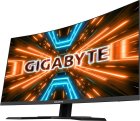 

ЖК монитор Gigabyte 31.5" M32QC черный VA LED 1ms 16:9 HDMI HAS 350cd 178гр/178гр 2560x1440 165Hz FreeSync Premium Pro DP 2K USB 7.8кг