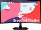

ЖК монитор Samsung 27" S27C360EAI черный VA LED 16:9 HDMI полуматовая 250cd 178гр/178гр 1920x1080 75Hz FreeSync VGA FHD 4.2кг