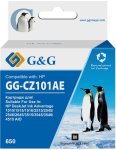 

Картридж струйный G&G GG-CZ101AE 650 черный (18мл) для HP DeskJet 1010/10151515/1516