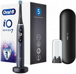 Электрическая зубная щетка BRAUN Oral-B iO Series 7 Onyx черный зубная щетка электрическая oral b junior smart 4 белый