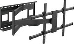 Кронштейн для телевизора UniTeki FML60 black крепление и подставка для мониторов и компьютеров и проекторов uniteki fmt62 black для двух мониторов