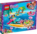  Lego Friends, Party boot, von Heartlake City (41433)