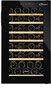 Винный шкаф Libhof GM-49 black винный шкаф libhof gqd 66 silver