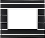 Портал Firelight Moderno 25, шпон чёрный дуб (НС-1241830) линейный портал dimplex