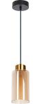

Светильник подвесной Arte Lamp A7027SP-1BK черный, Черный/янтарный