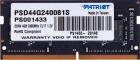 Оперативная память Patriot Memory SO-DIMM DDR4 4GB 2400MHz Signature Line (PSD44G240081S)
