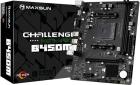 

Материнская плата Maxsun CHALLENGER B450M AM4 mATX, Черный