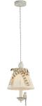 

Люстра подвесная Maytoni Bird Elegant, белый Антик (ARM013-PL-01-W), Белый/бежевый