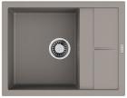 

Кухонная мойка Omoikiri Sumi 65A-GR Artceramic/leningrad grey (4997094)