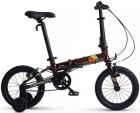 

Велосипед Maxiscoo S007 PRO 14 Бронза (2024) (MSC-007-1409P), Бронзовый