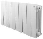 

Водяной радиатор отопления Royal Thermo PianoForte 300 Bianco Traffico VDR80 - 10 секций, Белый