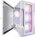 

Компьютерный корпус 1STPLAYER TRILOBITE T3 White (T3-WH-4F1-W), Белый