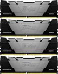 Оперативная память Kingston DDR4 32GB (4x8GB) 3200MHz FURY Renegade Black (KF432C16RB2K4/32)