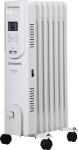

Масляный радиатор Timberk T-OR1507-F10E-WF 1500Вт Wi-Fi, белый