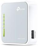 

Портативный роутер TP-Link Wi-Fi N300 с поддержкой 3G/4G (TL-MR3020), Белый/серый