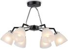 

Люстра потолочная Ambrella Light Traditional Modern TR303294, Белый/черный