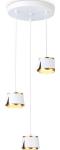 

Люстра подвесная Ambrella Light Spot Techno family TN71249, Белый/золотой