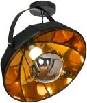 

Потолочный светильник Lussole Lgo Klamath LSP-0556-C, Черный/золотой