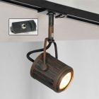 

Трековый светильник однофазный Lussole LOFT Track Lights (LSP-9131-TAB)