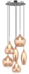 

Люстра подвесная Lightstar Pentola 803063, Желтый