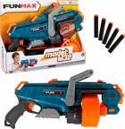 Бластер механический 1 Toy FunMax M32, барабан на 18 выстрелов, в комплекте 24 EVA снаряда Т24247