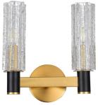 

Бра ST Luce Casali SL1238.301.02, Латунь/прозрачный
